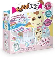 Fuzzikins Ice Cream Van Bag Multi FF303
