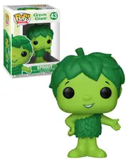 Funko POP! Ad Icons Green Giant #43 Sprout - New, Mint Condition