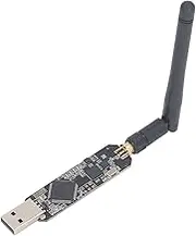 Protocol Analyzer, 2.4GHz BLE Tool for Ubertooth 1, Transmission Reception Protocol Analysis, Dongle Capture Packet Module with USB Interface