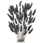 60-Pack Bunny Tails Grass 17 Inch for Home Decor/Wedding [Gray]