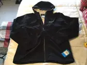 Men’s Columbia Sportswear Co. Omni-Tech Ampli-Dry Jacket XXL Black
