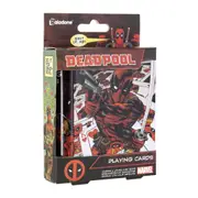 Paladone 11cm Deadpool Playing Cards Kids/Children Family Fun Party Play Game