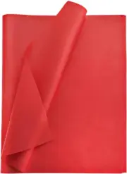 100 Sheets Gift Wrapping Tissue Paper Bulk Metallic for Weddings Birthday Shower