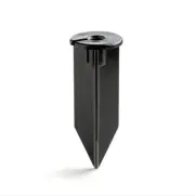 Kichler 15575BK • 8" Black Ground Stake / Spike [10 PACK]