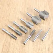 Cleaning Bottom Endmill Woodworking Cutter Slotter Engraving Tool Router Bit