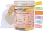 Handmade Jars Bible Verses in a Jar Hope Prayer Scripture Jar Church Biblical Ch