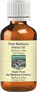 Devprayag Pure Madhuca Indica Oil (Madhuca indica) Natural Therapeutic Grade Cold Pressed 10ml (0.33 oz)