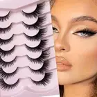 Lashes Extension Diagonal Fly Fake Lashes 3D Faux Mink Lashes Makeup Supplies