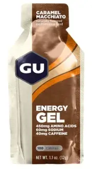 GU Energy Gel Caramel Macchiato 32g