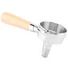 Tea Portafilter with Wooden Handle and Suit 58mm Coffee Machine/Teapresso9055