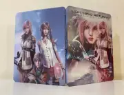 Final Fantasy XIII LR Custom made Steelbook/MetalPak For PS3/PS4 (No Game) New