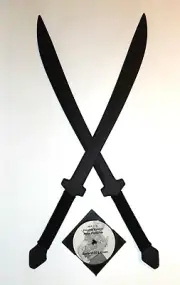 Muay Thai Krabi Krabong Training Sword Practice Polypropylene Instruction DVD