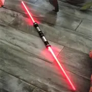 2 Star Wars Lightsaber Darth Maul Saber Double Dual Staff