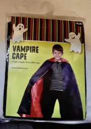 Halloween Vampire Capes Witches Capes You Choose Type 35" to 46" Length NIB 209G