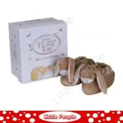 Little Nutbrown Hare Booties Set