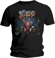[Rock Off officially licensed products] Dio Strange Highways Official Tee T-Shirt Mens Unisex