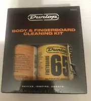 Dunlop 65 Body & Fingerboard Cleaning Kit 6503