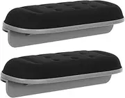1Pair Non Slip Elbow Rest Pads for Desk Memory Arm Support for Office Home Use Easy to Clean Wrist Rest for Computer Keyboard Stylish Design