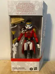STAR WARS Black Series PURGE TROOPER HOLIDAY EDITION FIGURE Unopened