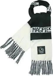 Collingwood Magpies AFL Bar Scarf Warm Winter Neckwear