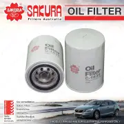 Sakura Oil Filter for Nissan Patrol Terrano GQ GU GUII GUIII 6Cyl 12V