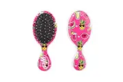 Wet Brush Mini Detangler Brush Smiley Pineapple