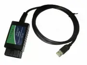 ELM327 V2.1 CAN-BUS OBDII USB With Switch Interface Auto Car Diagnostic Scanner