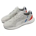 【PUMA】休閒鞋 BMW MMS TIBURION 男鞋 灰 紅 藍 運動鞋(307199-02)