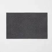 Sheridan Cliffcrest Bath Mat - in Charcoal