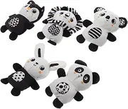 ibasenice 5Pcs Plush Finger Puppets Soft Animal for Interactive Storytime for Party Entertainment Friendly Plush for Boys