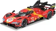 [Bburago] 1:43 Racing - Ferrari 499P Vehicle Ferrari 499P Metal in Scale 1:43