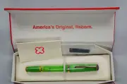 Esterbrook Reborn JR-EJRKL-M Key Lime Fountain Pen