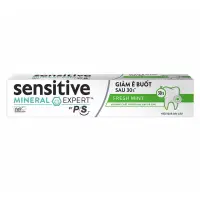在飛比找蝦皮購物優惠-P / S Sensitive Freshmint 牙膏減少