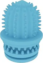 Pet Toy Dog Molar Stick Puppy Toothbrush Easy to Clean Pet Tooth Cleaning Toy Dog Bite Toy TPR Dog Chew Toy Pet Supply Dogs Toys cleaning expends energy grinding teeth (Color : Blue)
