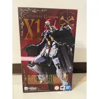 在飛比找蝦皮購物優惠-BANDAI Metal Build X1 骷髏鋼彈