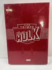 INCREDIBLE HULK HERB TRIMPE MARVEL ARTIST SELECT HARDCOVER BRAND NEW SIGNED IDW