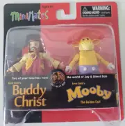 MINIMATES DOGMA Kevin Smith's BUDDY CHRIST & MOOBY THE GOLDEN CALF FIGURES MOC