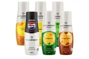 SodaStream Variety Assorted Pack Pepsi Max Tonic Ginger Beer Ginger Ale Lemon Lime Bitters Cream Soda Syrup Soda Mix 440mL