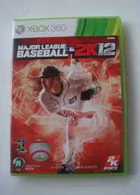 在飛比找Yahoo!奇摩拍賣優惠-XBOX360 美國職棒大聯盟 英文版 MLB 2K12