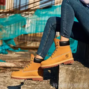 美國好市多 Timberland 10061 靴子 馬丁靴 男鞋 男靴 踢不爛天伯倫經典麥黃靴(運動潮流舘）