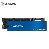 在飛比找蝦皮購物優惠-ADATA威剛 LEGEND 740 1TB PCIe3.0