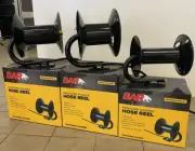 Jetter Hose Crank Rapid Reel High Pressure washer 5000psi 30m 3/8" Hose Reel