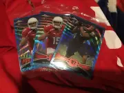 2012 Topps Chrome BLUE WAVE Unopened SEALED Pack of 4 Cards POSSIBLE WILSON RC