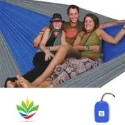 Triple - The Largest Portable Hammock on Planet Earth. Huge, King Plus Size, ...