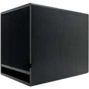 EARTHQUAKE FF10 10" Front Firing Subwoofer Black FF10 Front Firing Design 10" FRONT