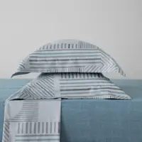 在飛比找蝦皮商城優惠-【HOLA】寇特純棉床包枕套三件組特大