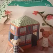 soft dollhouse Pillowfort Mouse House Play Set 3 Pieces toy plush imaginary gift