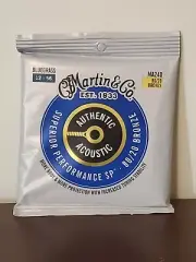Martin MA240 Authentic Acoustic SP 80/20 Bronze Guitar Strings 12-56 Bluegrass