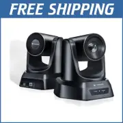 20X Optical Zoom PTZ Camera for Video Conferencing and Church Streaming | 1080P
