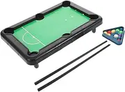 HONMEET Interactive Children's Mini Pool Table Set Outdoor Indoor Plaything Educational Toy Plastic Billiards Kit